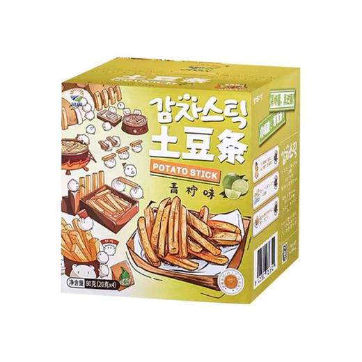 食客村九日 青柠味土豆条 80g/盒 商品图2