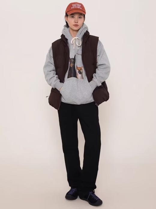 LIVINGTOWN/LT高密盐缩尼龙三防羽绒背心 商品图1