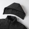 【可拆卸帽】【新款DK】大依优型大码男装棉服连帽户外棉衣夹克加肥加大休闲夹克胖子外套上衣 商品缩略图1