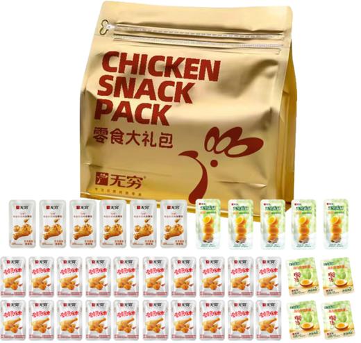 无穷零食大礼包430g 商品图1