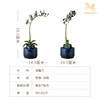 铜师傅《蝴蝶兰》客厅桌面白铜兰花摆件 家居装饰工艺品 商品缩略图5