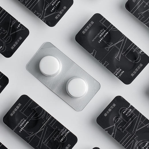 DAILY LAB【祛味技术】小巨蛋车载香薰香氛胶囊固体香片 9个味道2对4片 商品图11