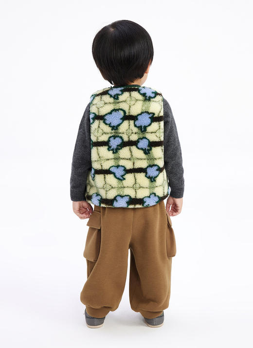 jnby   24年冬款   马甲   YOA510720 商品图12