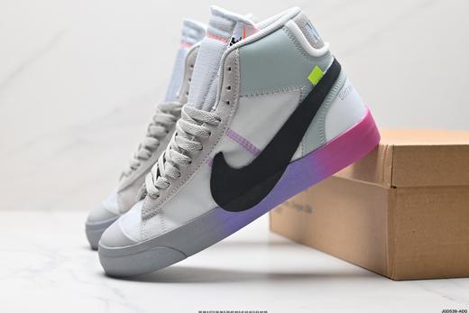 耐克NIke Blazer Mid‘77经典高帮休闲运动板鞋AA3832-002男女鞋 商品图7