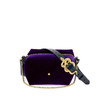 HERBERT LE MINI SOHNA VELOURS SILK -紫色 商品缩略图0