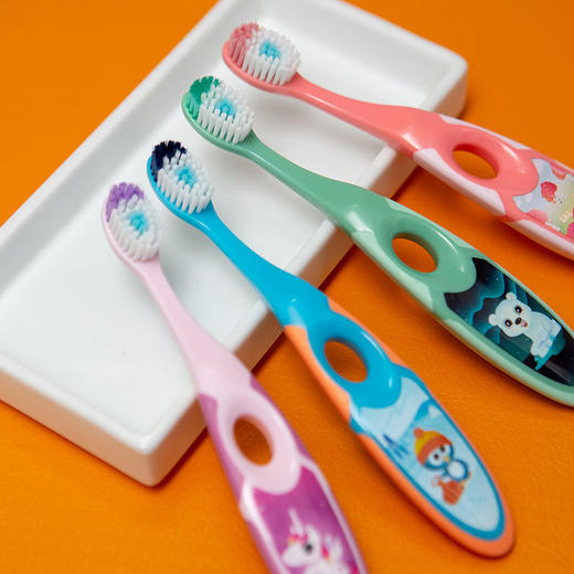 【明星同款】 挪威Jordan原装进口 0-2-3-5-6-9+婴幼儿童宝宝软毛牙刷牙胶训练护齿乳牙牙刷 商品图13