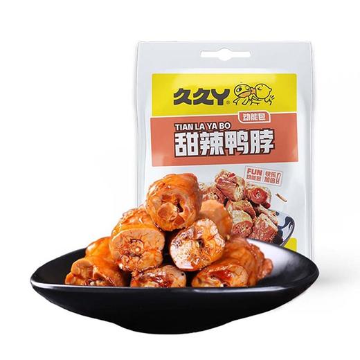 久久丫 甜辣鸭脖 140g/袋 商品图0
