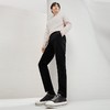 柒牌男装丝绒休闲裤男2024秋冬新款时尚潮流中青年修身直筒长裤子	127H72390 商品缩略图3
