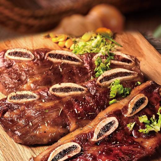 【光明联豪】乌拉圭安格斯整切牛小排 1kg/盒（每盒含5袋，共10片） 商品图1