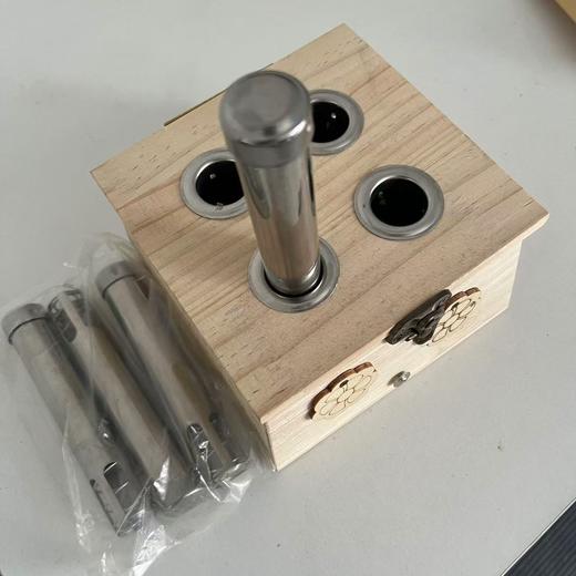[清货] 实木艾灸盒 商品图0