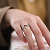 Winy925纯银花丝福禄戒指新中式玛瑙指环送送女友送闺蜜节日生日礼物 商品缩略图4