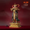 太铜《韦陀菩萨》限量版 客厅铜佛像菩萨摆件 家居工艺品 商品缩略图1