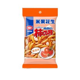 龟田制菓KAMEDA 番茄味柿子种米果花生 65g/袋
