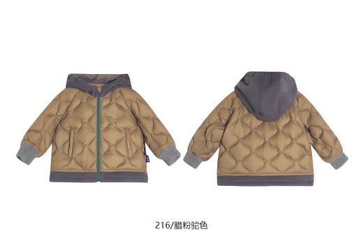 jnby   24年冬款   轻薄短款羽绒服   YOAC10760 商品图13