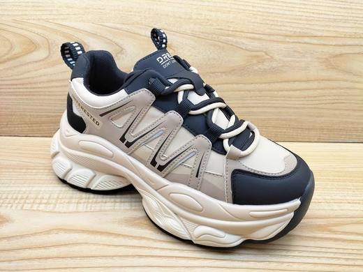 豪行23382397厚底运动舒适防滑休闲学生单鞋 商品图5