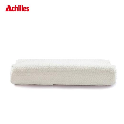 阿基里斯（Achilles） 可水洗 儿童记忆枕 3-6岁慢回弹护颈枕头 干净又卫生 婴儿枕 白色 商品图2