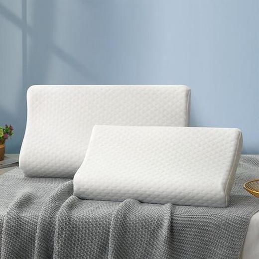 阿基里斯（Achilles） 可水洗 儿童记忆枕 3-6岁慢回弹护颈枕头 干净又卫生 婴儿枕 白色 商品图6