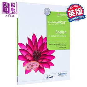 【中商原版】Cambridge IGCSE English as a Second Language 剑桥IGCSE英语作为第二语言教材 英文原版进口图书
