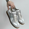 【顺丰包邮】11400 洛诗琳高级感白灰色复古经典德训鞋男202466 商品缩略图2