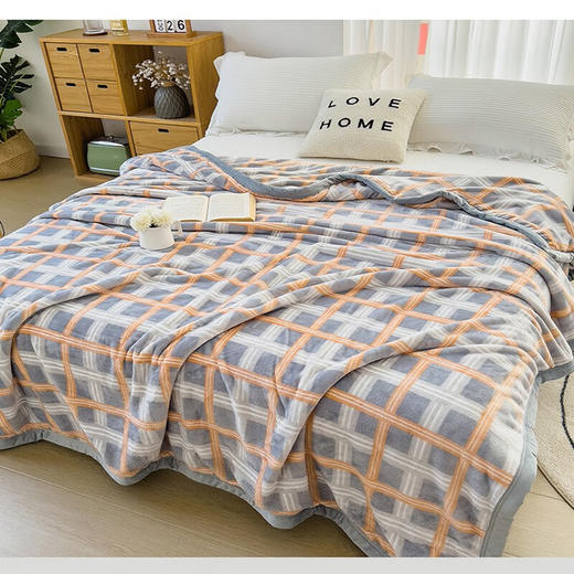 皮尔特保罗  云朵绒休闲毯-美宝格 P0LOT-2311 商品图0