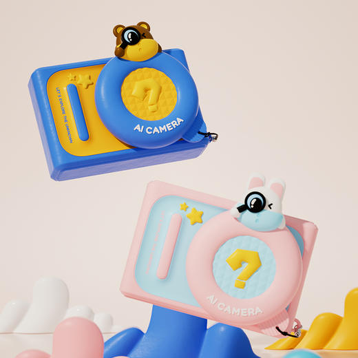 【赠32G内存卡+4G网卡】AI智能识别相机 科物酷新款6400W像素相机拍照录像 内置4G网卡 无需联网即可识别 满足孩子求知欲 礼盒装 商品图7
