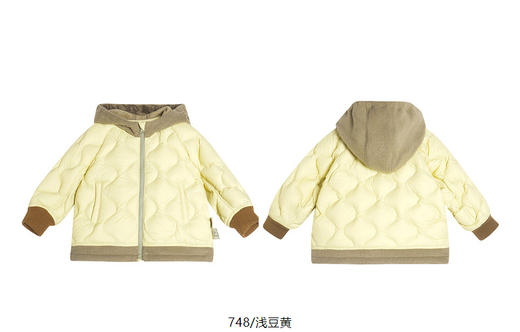 jnby   24年冬款   轻薄短款羽绒服   YOAC10760 商品图14