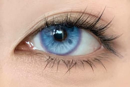 illusionDuck 半年抛 暮迹海蝶 直径14.5mm着色13.8mm 商品图4