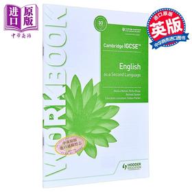 【中商原版】Cambridge IGCSE English as a Second Language Workbook 剑桥IGCSE英语作为第二语言练习册 英文原版进口图书