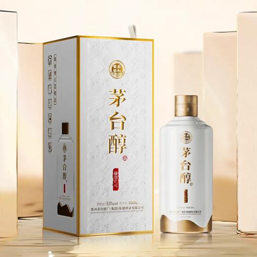 茅台醇酱酒之心 53度酱香型白酒 整箱500ml*6瓶包邮 商品图3