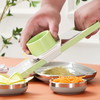 「七件套！多功能切菜板」家用切丝器厨房用品土豆丝刨丝器擦丝器不伤手细丝粗丝 商品缩略图3