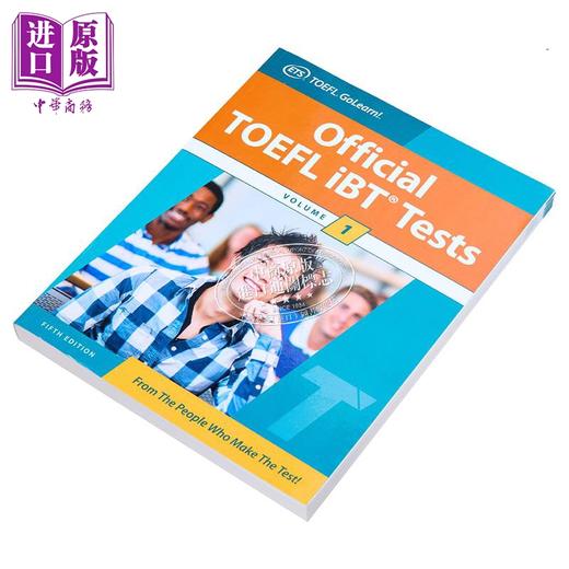 【中商原版】2024年新版官方托福iBT考试指南第一册 第5版 Official TOEFL iBT Tests Volume 1, Fifth Edition 商品图2