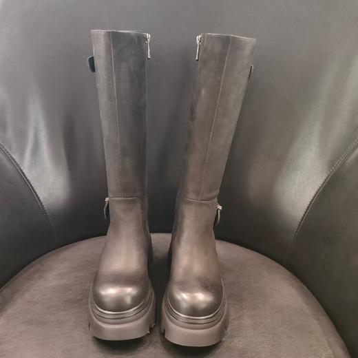 LFGJ凌介女鞋  14910  时尚厚底高筒靴 商品图4