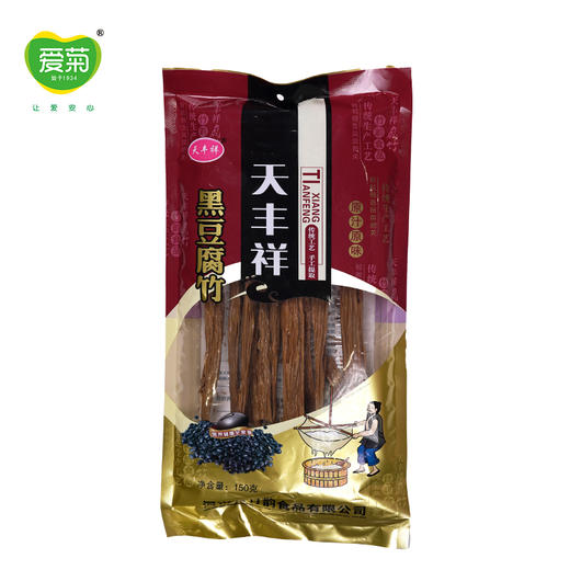 黑豆腐竹150g 商品图0