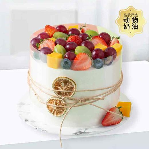 春华秋实-芒果草莓大满足-6英寸【下午茶蛋糕】 商品图0