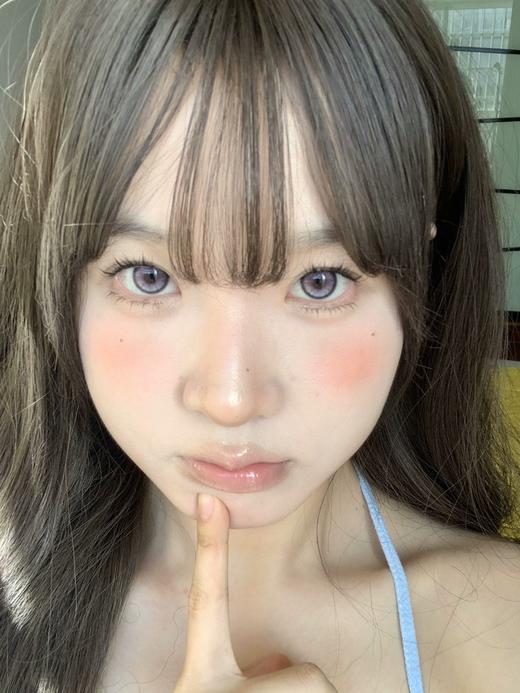 mimipark日抛美瞳 漫画小桃夜 14.5mm 商品图0
