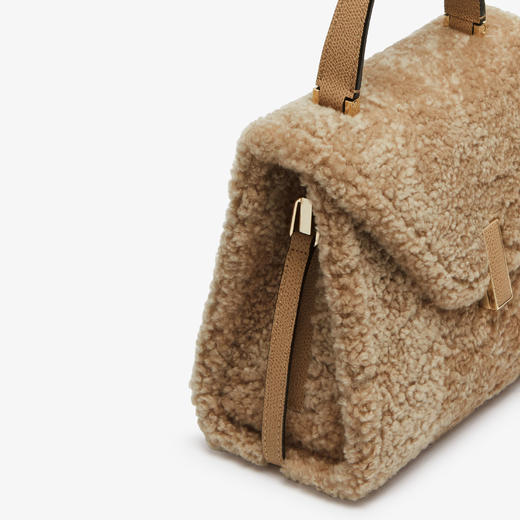 ISIDE SHEARLING 迷你手袋 商品图2