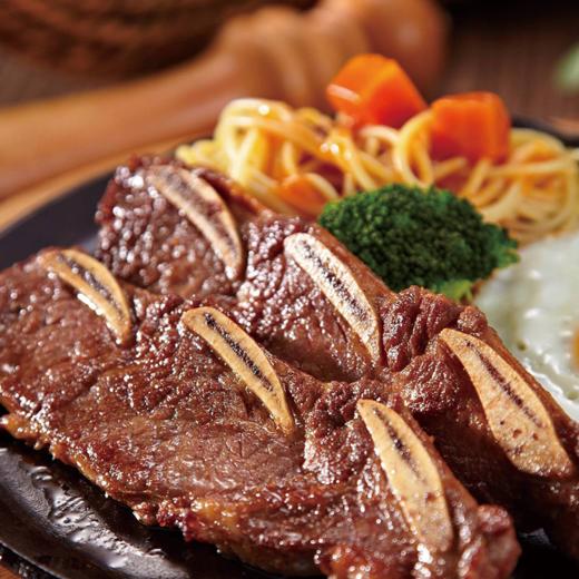 【光明联豪】乌拉圭安格斯整切牛小排 1kg/盒（每盒含5袋，共10片） 商品图4