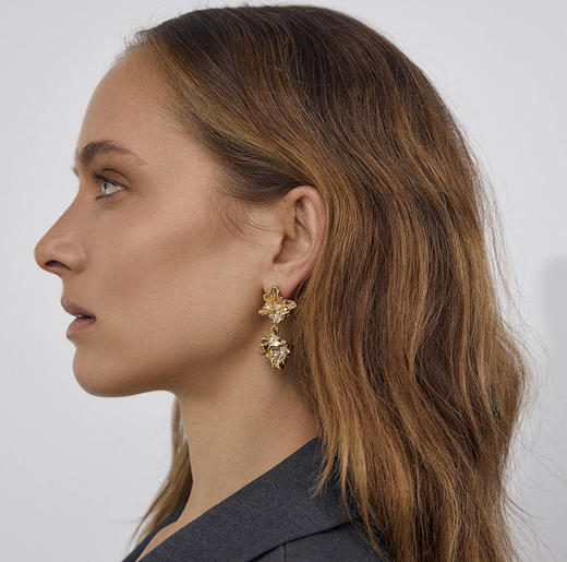 ZAHAR SIMONE EARRINGS 商品图0