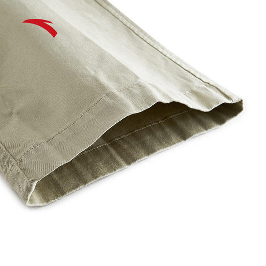 安踏（ANTA）美式休闲工装裤男秋冬季新款卡其色宽松直筒裤伞兵裤172448502 商品图5