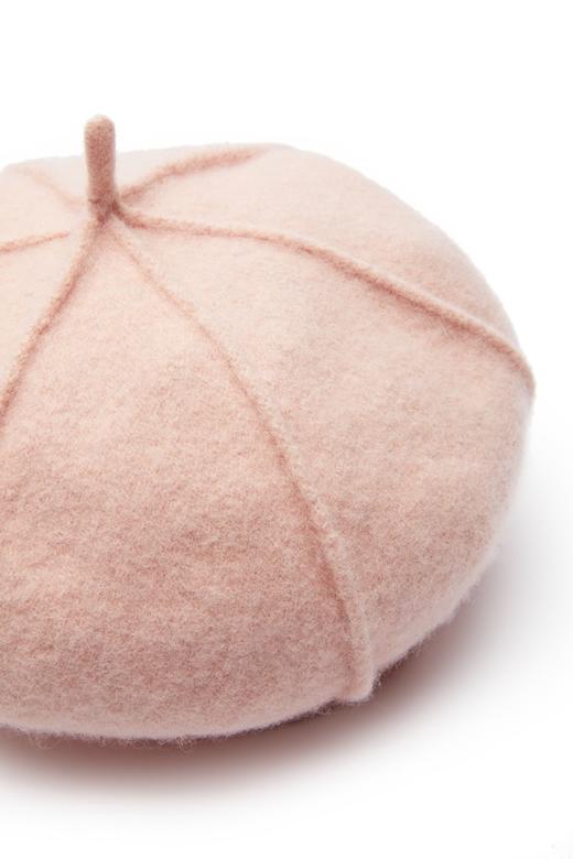 OCTAVIA 粉色羊毛贝雷帽 5638 商品图2