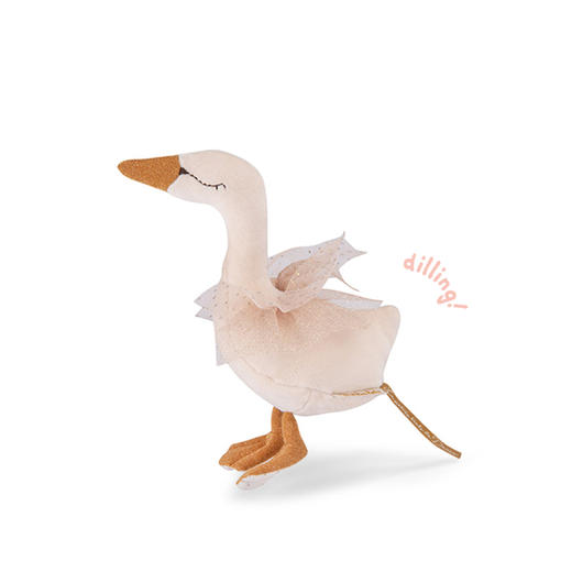 Moulin Roty 舞者天鹅玩偶 多功能/启蒙 音乐玩偶 适合0岁以上 内置音乐功能 小小舞蹈学院系列 法国品牌-667035 商品图0