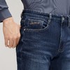 【加绒保暖】柒牌直筒牛仔裤男2024冬季厚款时尚休闲耐磨水洗长裤	127H72530 商品缩略图2