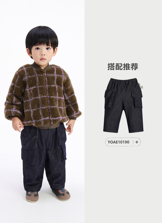 jnby  24年冬款   仿皮草  YOAC10510 商品图4