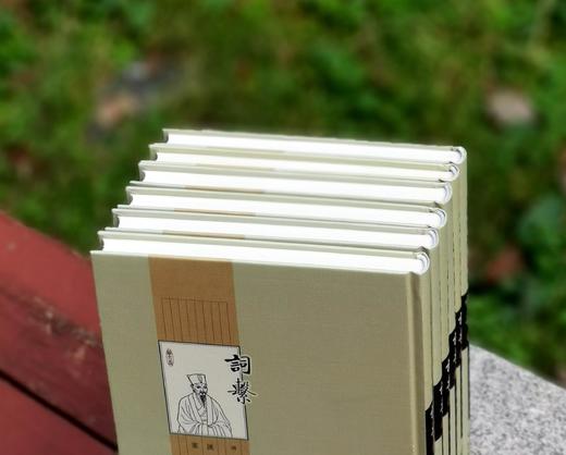 《词系》，精装，全6册，17开，清 秦𪩘编，邓魁英整理，北京师范大学出版社2010年6月一版一印，定价360，售价116元。 商品图3