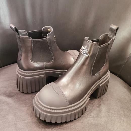 LFGJ凌介女鞋  15212  时尚百搭小短靴 商品图2