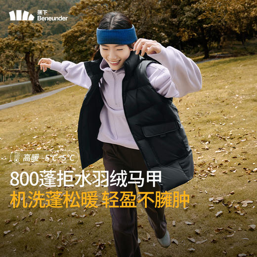 【蕉下双11】女士拒水羽绒马甲HD17924 商品图5