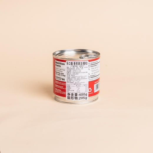 乐口泰香煎黑豆（整粒）400g 商品图1