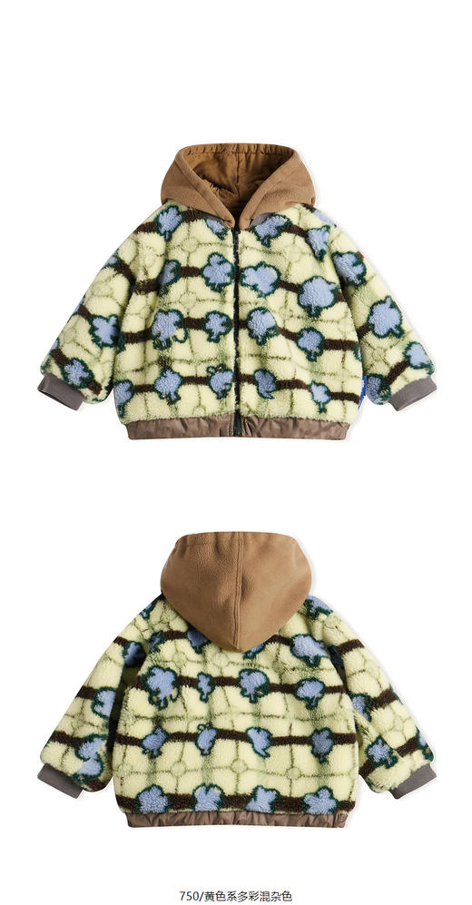 jnby   24年冬款    仿皮草  YOAA10700 商品图11