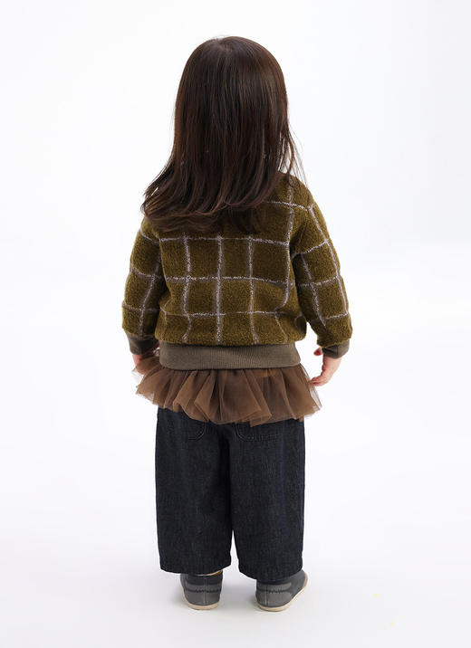 jnby   24年冬款   长袖套头毛衫   YOA310820 商品图8