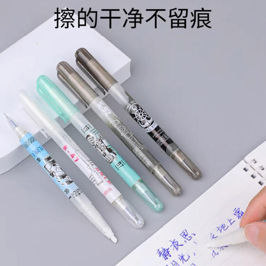 风景可擦复写笔（笔杆颜色随机） 商品图0
